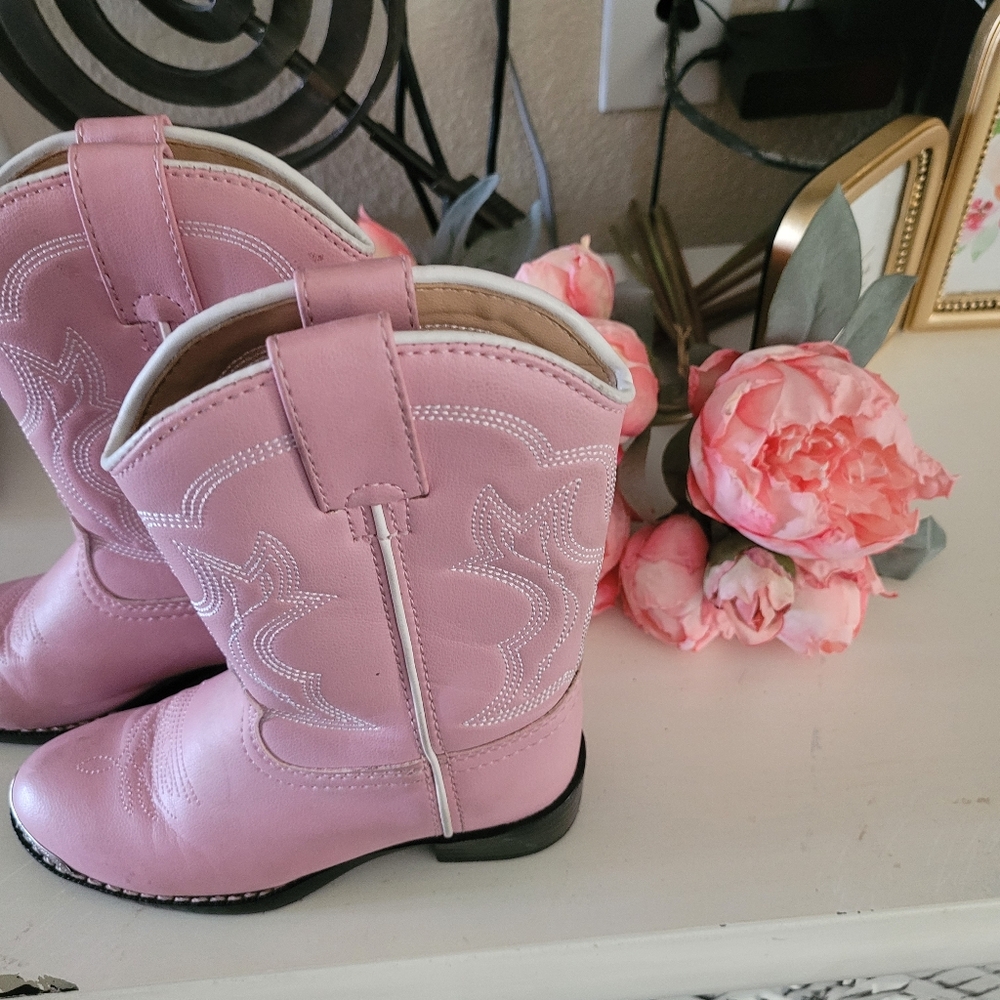 Durango girls boots size 11
